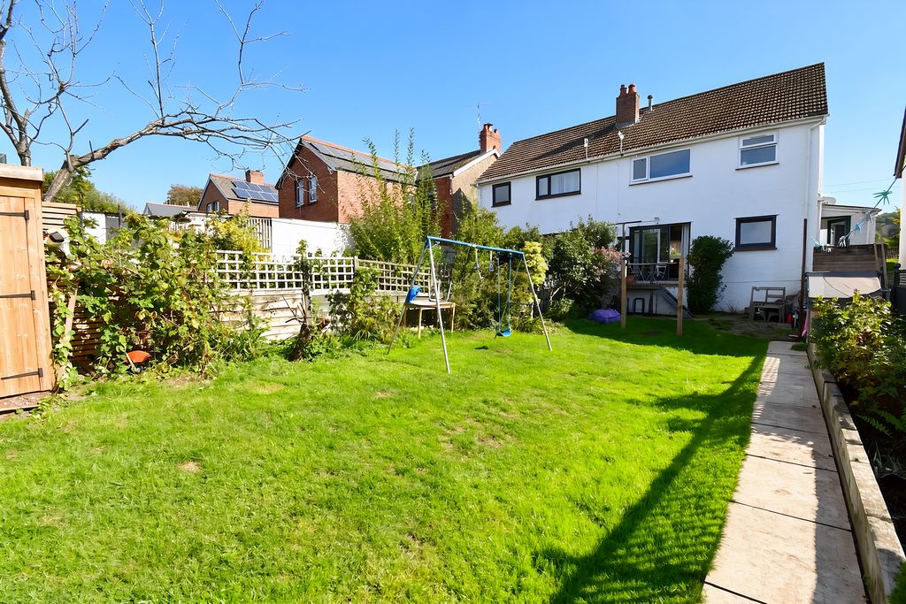 Rear Elevation and Garden- click for photo gallery